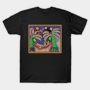 San Blas Island - Tropical Holiday T-Shirt